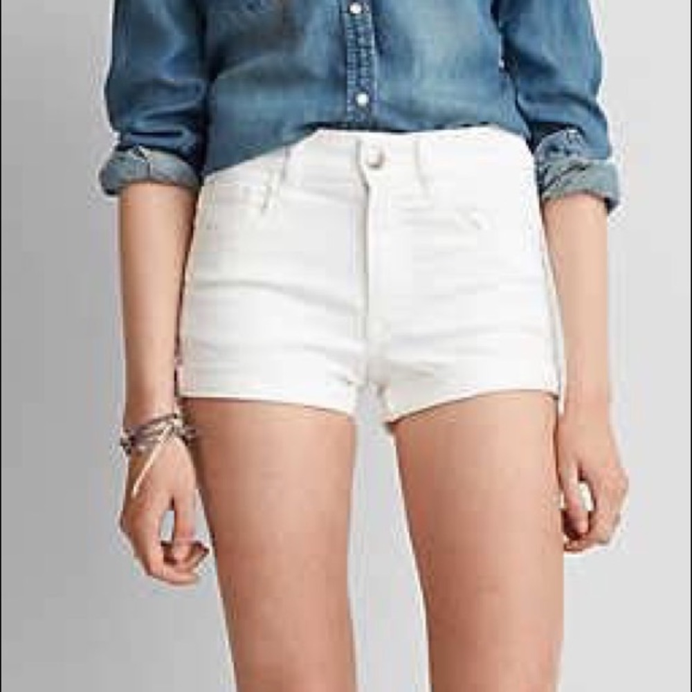 American Eagle high waisted short shorts